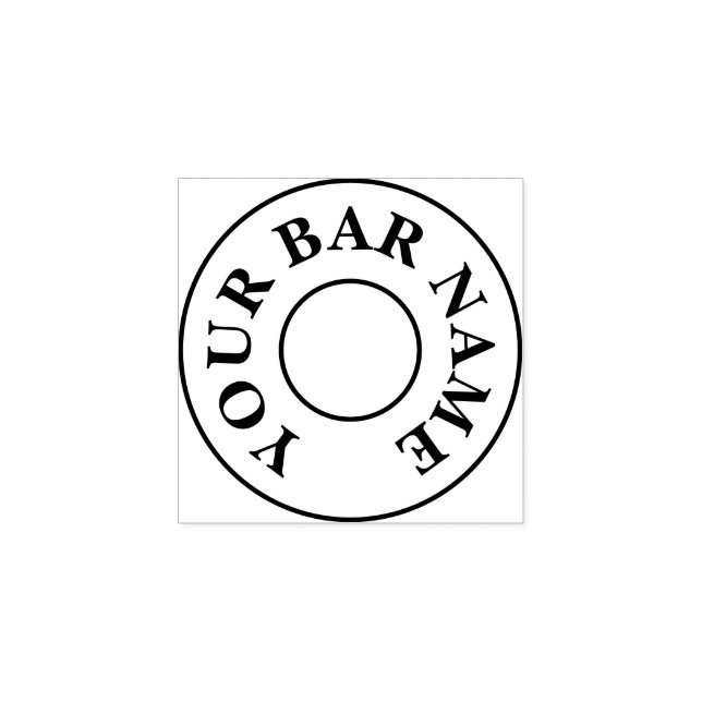 Tampons Encreurs Timbre main d'événement personnalisé (Impression)