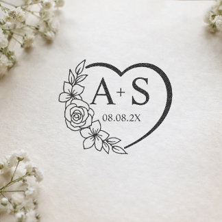 Tampons Encreurs Timbre Mariage Destination Voyage Avion