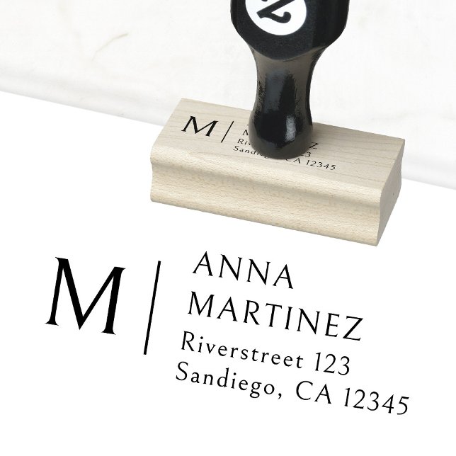 Tampons Encreurs Timbre monographique (Créateur téléchargé)