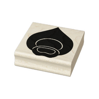 Tampons Encreurs Timbre Motif Peacock