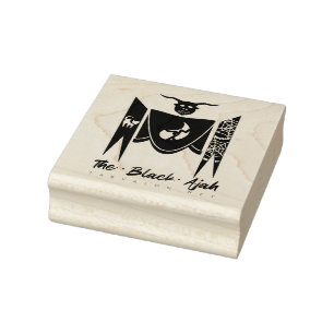 Tampons Encreurs Timbre noir