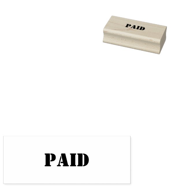 Tampons Encreurs Timbre payé (Tamponné)