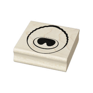 Tampons Encreurs Timbre Peacock Feather Eye v2