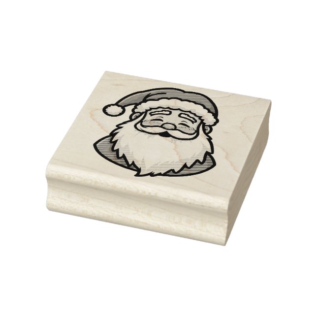 Tampons Encreurs Timbre Père Noël de Noël (Tampon)