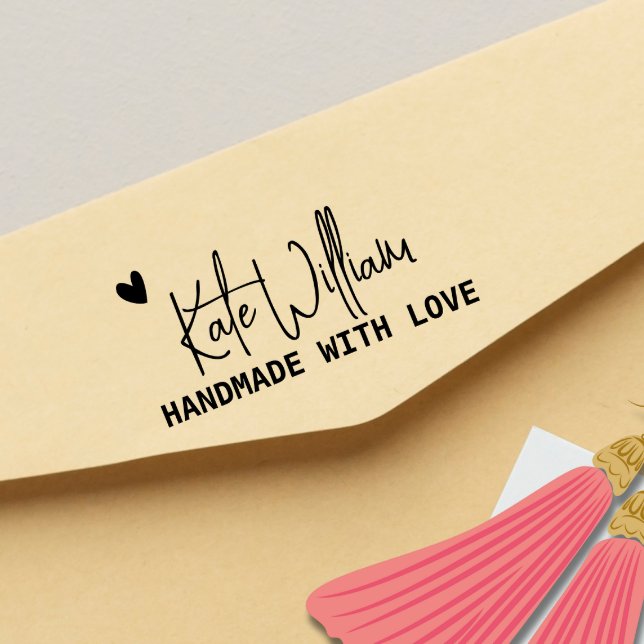 Tampons Encreurs Timbre personnalisé pour l'article fait main (Créateur téléchargé)
