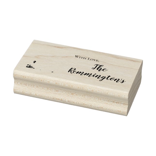 Tampons Encreurs Timbre personnalisé Sunny Matin Ferme Pays Rouille (Tampon)