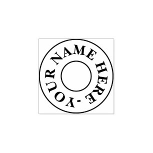 Tampons Encreurs Timbre plaque personnalisée