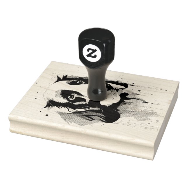 Tampons Encreurs timbre pour chien spanien (Tampon)