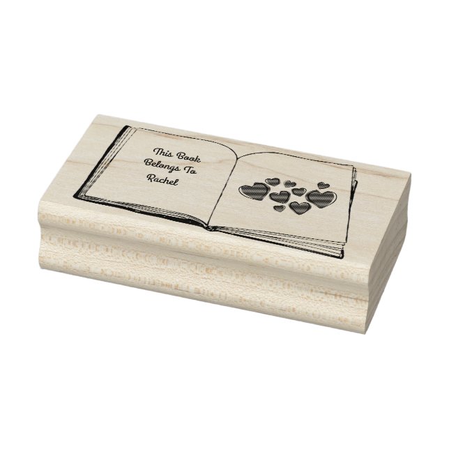 Tampons Encreurs Timbre pour les amateurs de livres (Tampon)