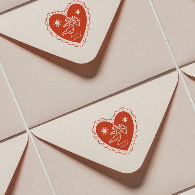 Tampons Encreurs Timbre pour mariage (Créateur téléchargé)