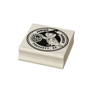 Tampons Encreurs Timbre Ranger Junior