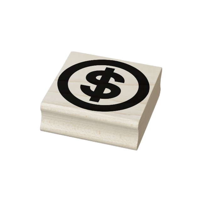 Tampons Encreurs timbre-symbole dollar (Tampon)