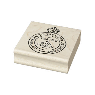 Tampons Encreurs Timbre vintage d'art de joint royal d'opticien de