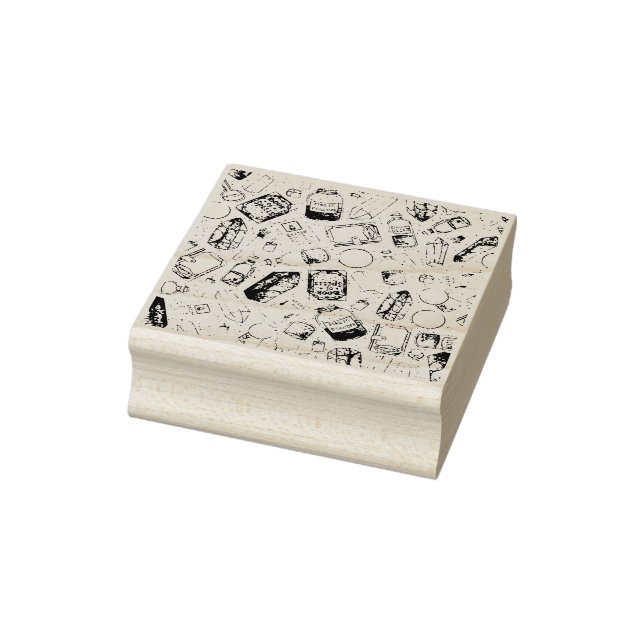 Tampons Encreurs Timbre Witchers Wonders (Tampon)