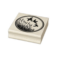 Timbres/Canards en bois