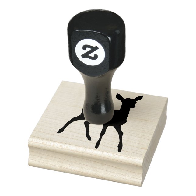 Tampons Encreurs Timbres en bois/Cerf (Tampon)