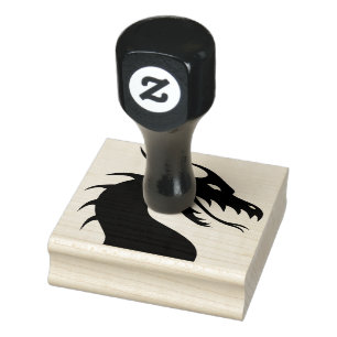 Tampons Encreurs Timbres en bois/Dragon