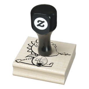 Tampons Encreurs Timbres en bois/Dragon