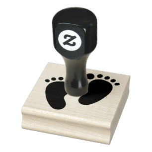 Tampons Encreurs Timbres en bois/Pieds