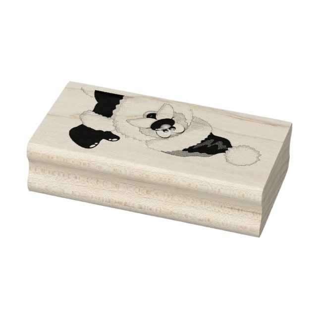 Tampons Encreurs Timbres en bois/Santa Claus (Tampon)
