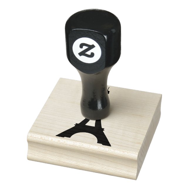 Tampons Encreurs Timbres en bois/Tour Eiffel (Tampon)