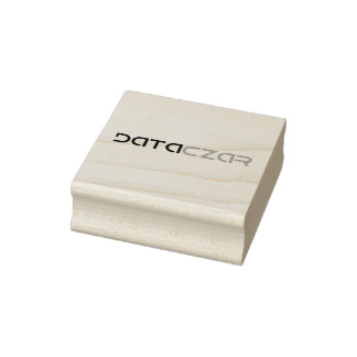 Tampons Encreurs Timbres en caoutchouc de 2 po x 2 po et encre