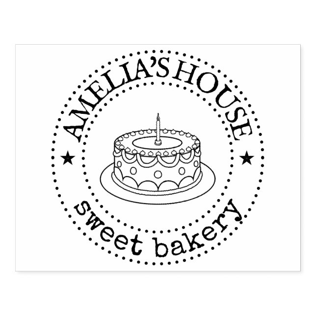 Tampons Encreurs Timbres en caoutchouc personnalisés avec votre log (Impression)