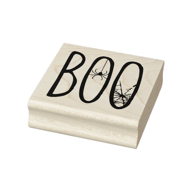 Tampons Encreurs Timbres Halloween araignée et toile d'araignée eff (Tampon)