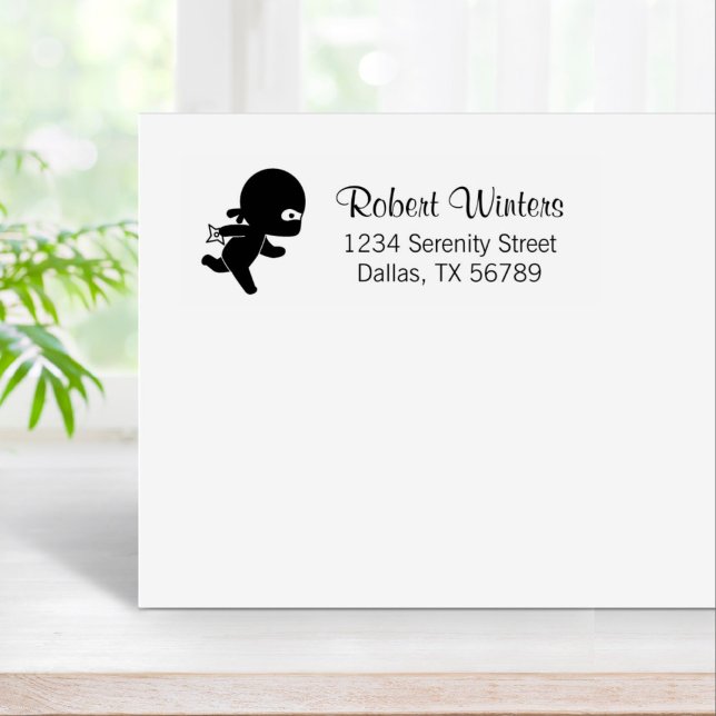 Tampons Encreurs Tiny Ninja Courir (Créateur téléchargé)