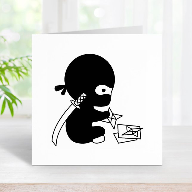 Tampons Encreurs Tiny Ninja Folding Origami Star (Créateur téléchargé)