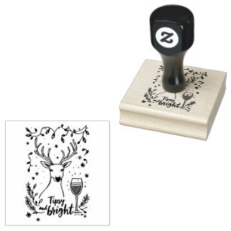 Tampons Encreurs Tipsy et Bright Deer