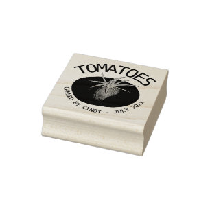 Tampons Encreurs Tomates Tomates Tomates Légumes En Canne De Sauce 