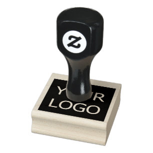 Tampons Encreurs TON TEXTE / LOGO Custom Business Rubber Stamp