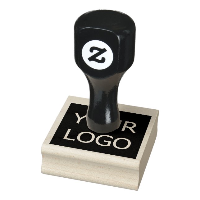 Tampons Encreurs TON TEXTE / LOGO Custom Business Rubber Stamp (Tampon)
