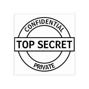 Tampons Encreurs Top Secret personnalisé
