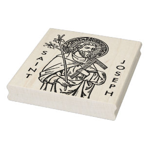 Tampons Encreurs Torse supérieur de Saint-Joseph (Détail; DT 01)