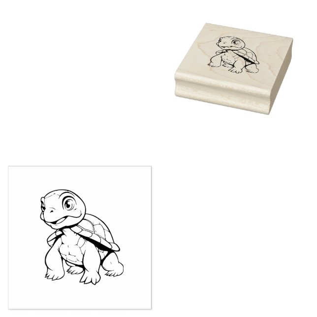Tampons Encreurs Tortue (Tamponné)