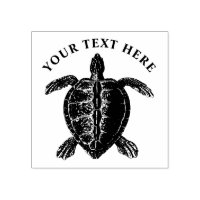 Tortue marine personnalisée
