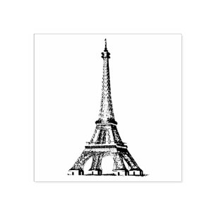 Tampons Encreurs Tour Eiffel