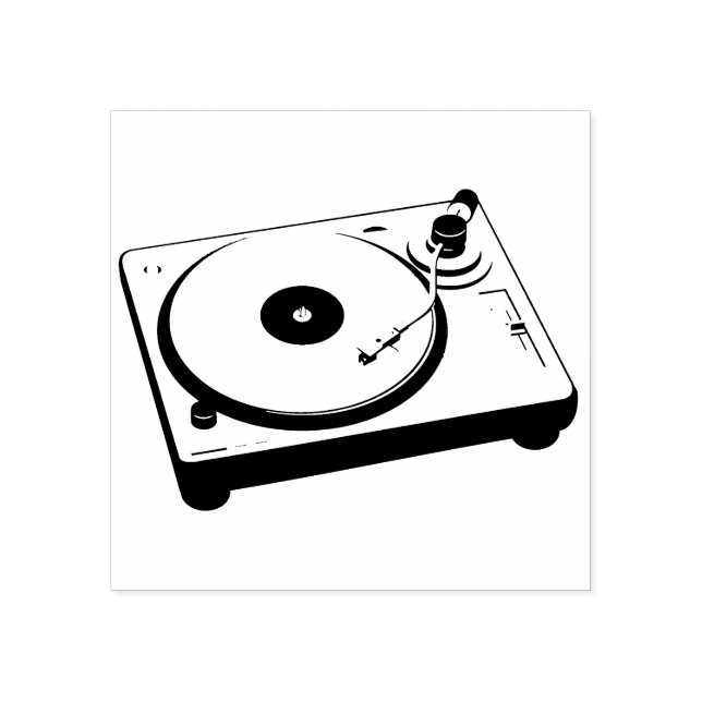 Tampons Encreurs Tourne-disque (Impression)