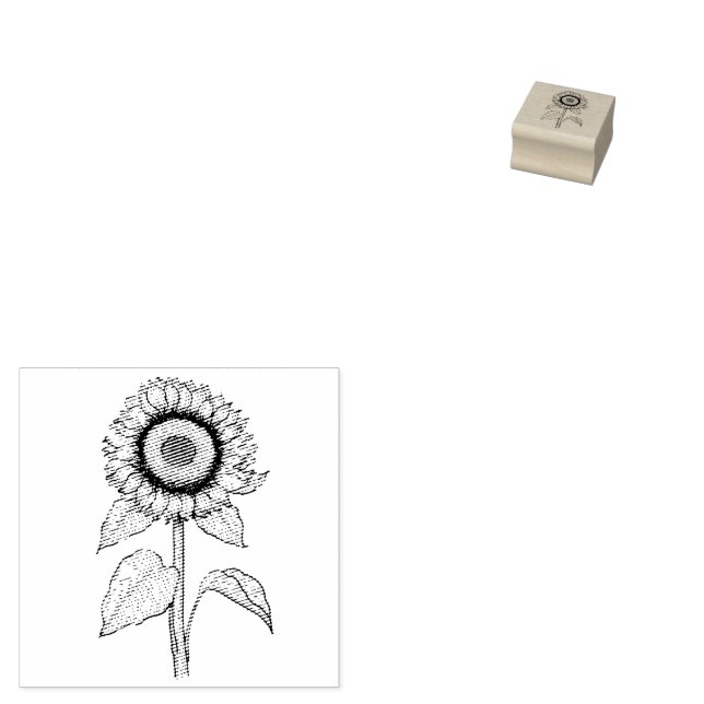 Tampons Encreurs Tournesol (Tamponné)