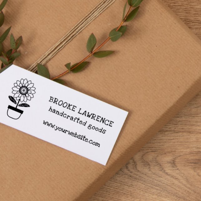 Tampons Encreurs Tournesol artisanal (Créateur téléchargé)