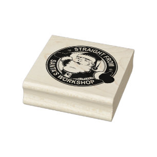 Tampons Encreurs Tout droit de l'atelier de Père Noël