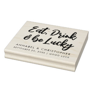 Tampons Encreurs tout Loto love Loterie Ticket Mariage de mariage