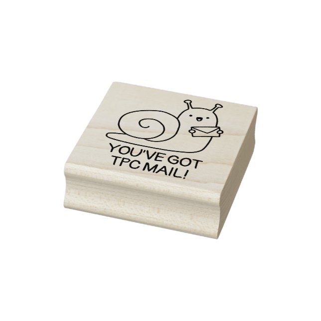 Tampons Encreurs TPC Wood Art Stamp (Tampon)