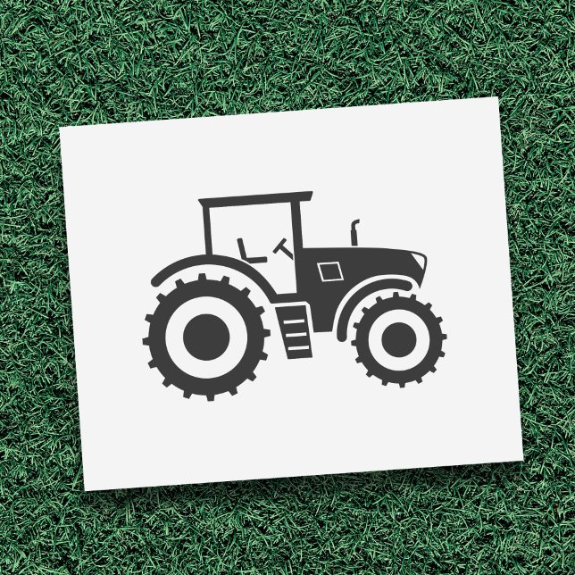 Tampons Encreurs Tracteur agricole (Farm Tractor Rubber Stamp)