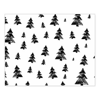 Tampons Encreurs Tree pattern Christmas