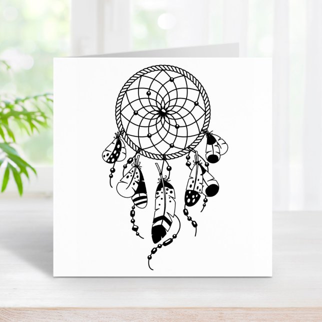 Tampons Encreurs Tribal Dreamcatcher Boho (Créateur téléchargé)