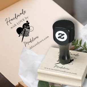 Tampons Encreurs Tricot artisanal Artisanat Artisanat Coeur