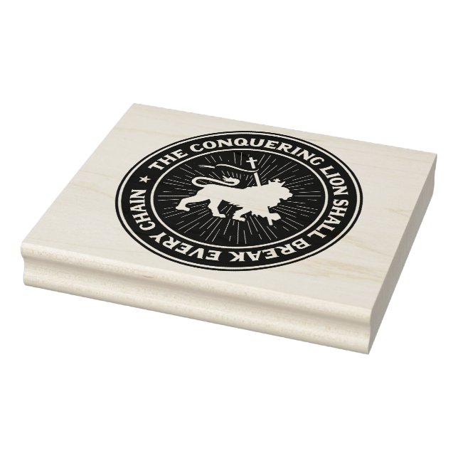 Tampons Encreurs Tripe Judah Selassie Jah Rastafari Wood Art Stamp (Tampon)